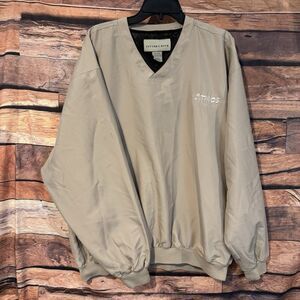 Cutter & Buck Pullover Jacket Men's Size XL Atmos Energy Embroidered Logo Golf